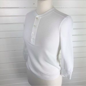 Theory Women's Textured Long Sleeve T-Shirt Size P/00